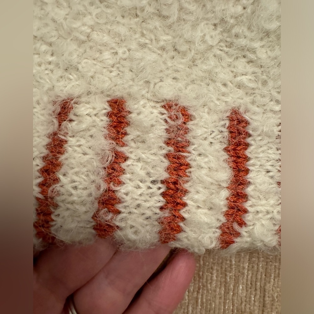 EUC! Royal Knit Peru ZRINKA Sweater, sz S - Picture 5 of 9